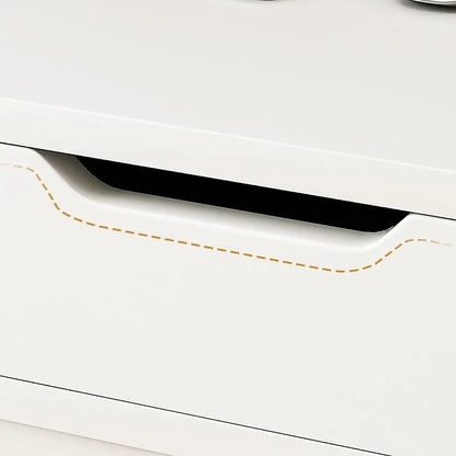 White Computer Desk – Modern PC Laptop Table for Gaming, Home Office, or Study Space Furniture - Mekamart Australia
