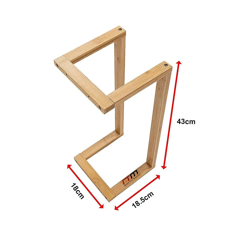 Wall Towel Rack for Rolled Towels Bathroom Storage - Mekamart Australia