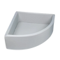 Corner Ball Pit Playpen Enclosure – Safe Grey Play Area for Babies and Toddlers, Indoor or Outdoor - Mekamart Australia