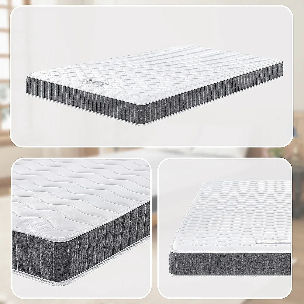 Double Memory Foam Mattress – OEKO-TEX® Textile & CertiPUR-US® Certified Foam - Mekamart Australia