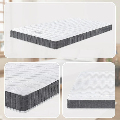 Double Memory Foam Mattress – OEKO-TEX® Textile & CertiPUR-US® Certified Foam - Mekamart Australia