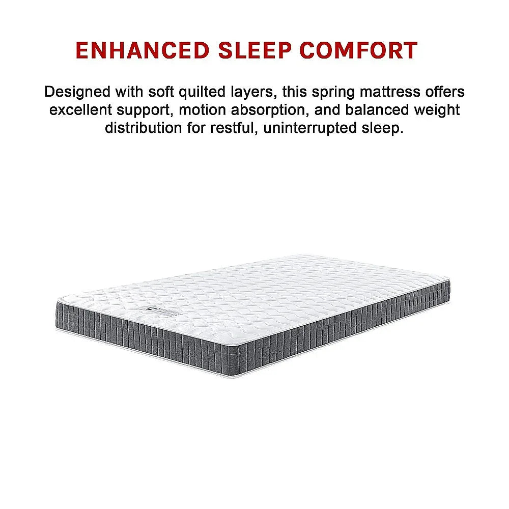 Double Memory Foam Mattress – OEKO-TEX® Textile & CertiPUR-US® Certified Foam - Mekamart Australia