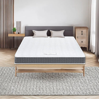 Double Memory Foam Mattress – OEKO-TEX® Textile & CertiPUR-US® Certified Foam - Mekamart Australia