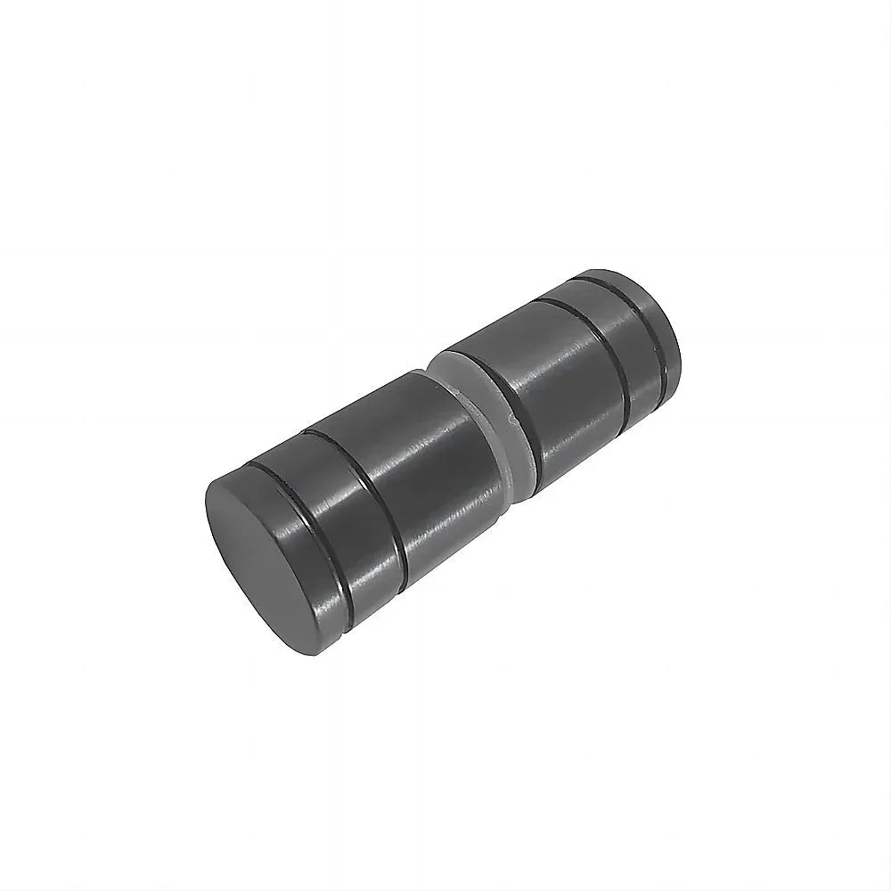 Brass Shower Door Round Knob Handle in Gunmetal - Mekamart Australia