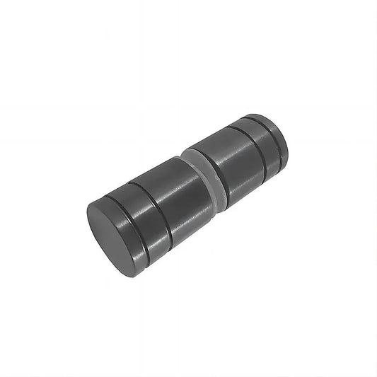 Brass Shower Door Round Knob Handle in Gunmetal - Mekamart Australia