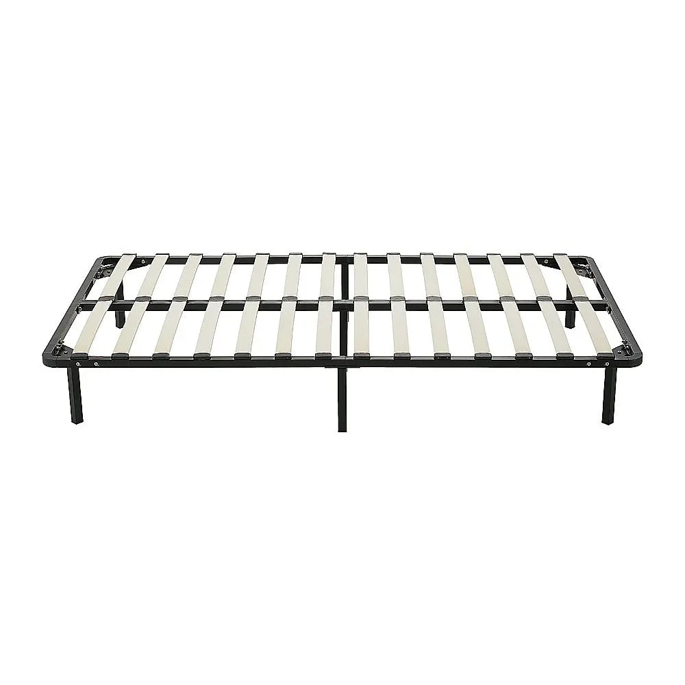 King Single Metal Bed Frame - Mekamart Australia