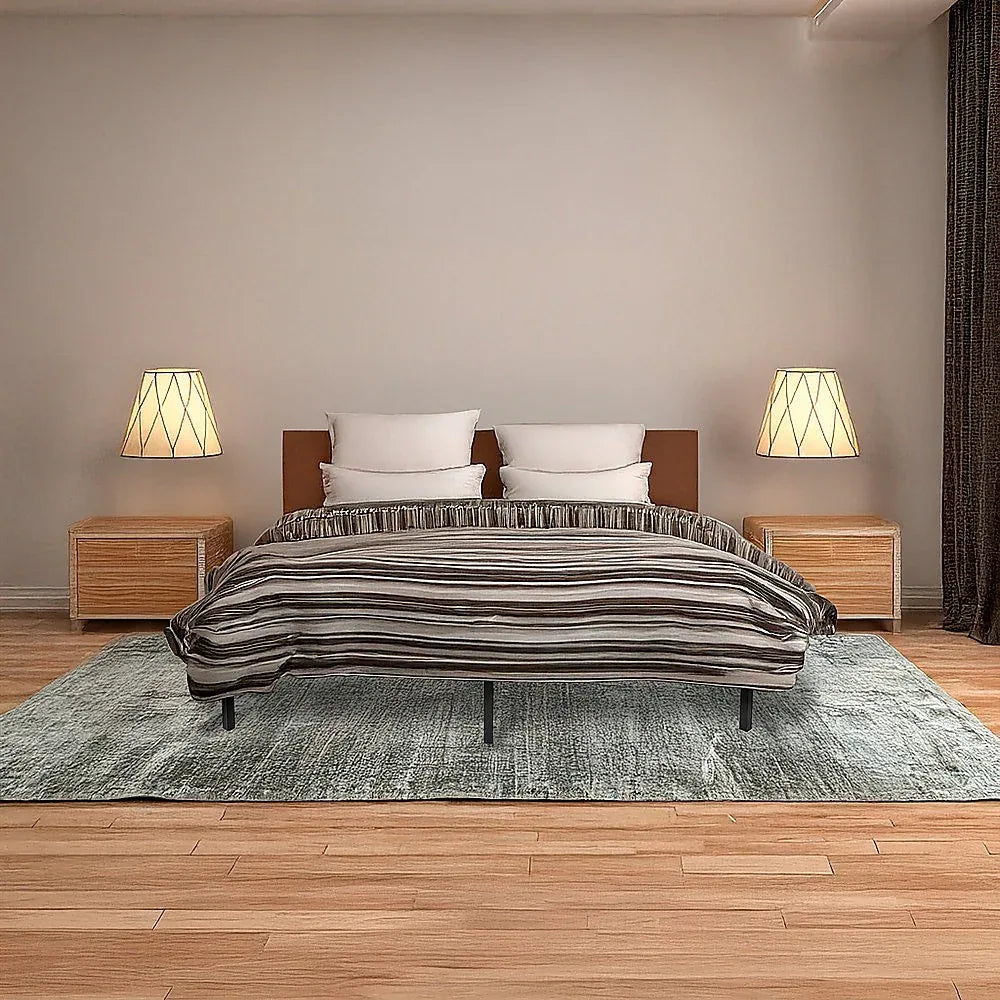 King Single Metal Bed Frame - Mekamart Australia