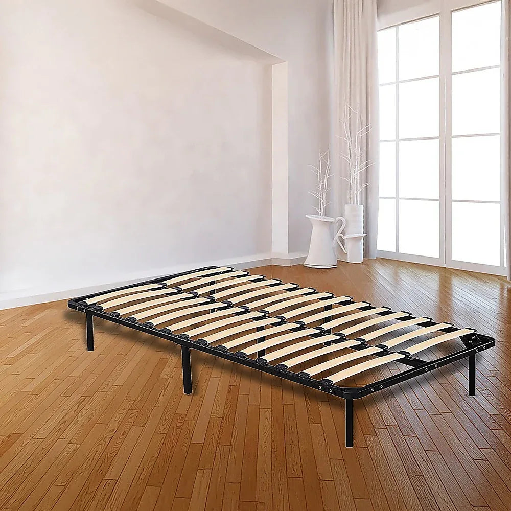 King Single Metal Bed Frame - Mekamart Australia