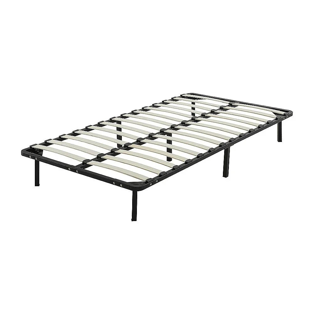 King Single Metal Bed Frame - Mekamart Australia
