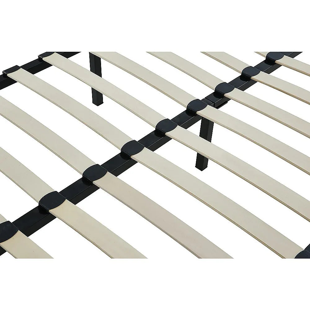 King Single Metal Bed Frame - Mekamart Australia