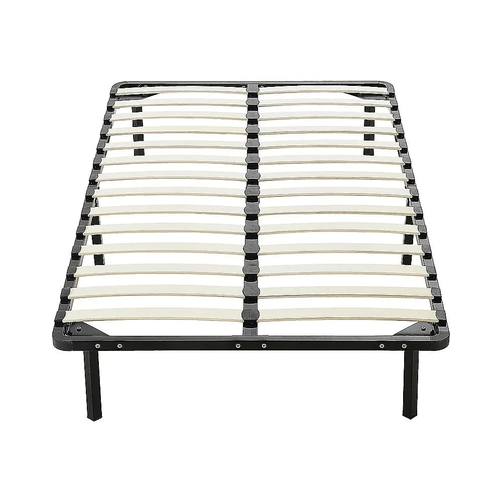 King Single Metal Bed Frame - Mekamart Australia