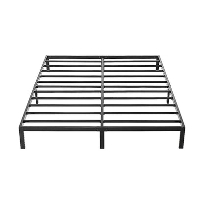 King Full Metal Bed Frame Base – Sturdy Steel Bed Base for Australian Mattress - Mekamart Australia