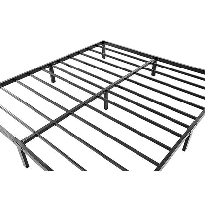 King Full Metal Bed Frame Base – Sturdy Steel Bed Base for Australian Mattress - Mekamart Australia