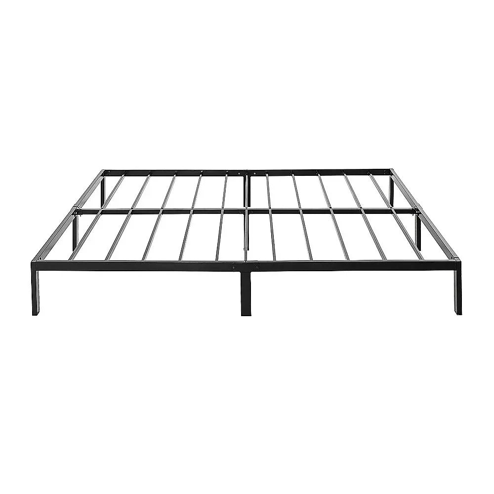 King Full Metal Bed Frame Base – Sturdy Steel Bed Base for Australian Mattress - Mekamart Australia