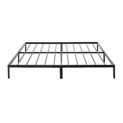 King Full Metal Bed Frame Base – Sturdy Steel Bed Base for Australian Mattress - Mekamart Australia