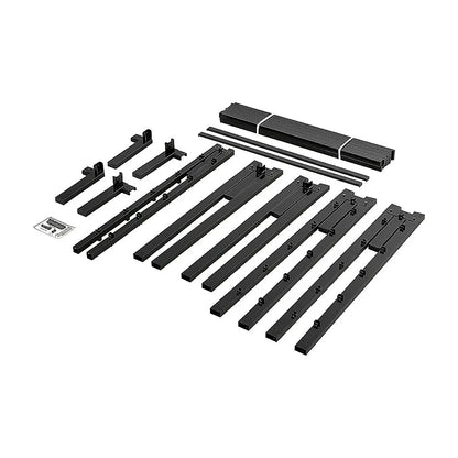 King Full Metal Bed Frame Base – Sturdy Steel Bed Base for Australian Mattress - Mekamart Australia