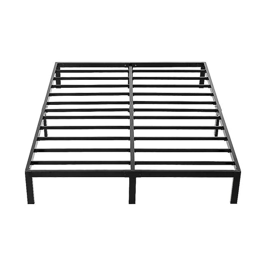 Queen Full Metal Bed Frame Base – Sturdy Steel Bed Base for Australian Mattress - Mekamart Australia