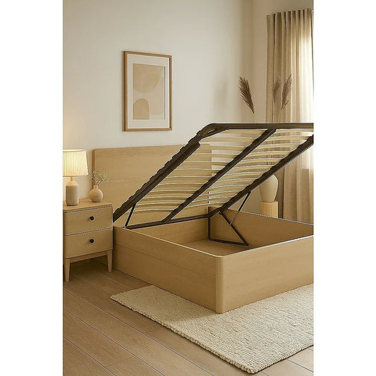 Double Gas Lift Bed Mechanism with Frame – Storage Platform & Sofa Bed Kit - Mekamart Australia