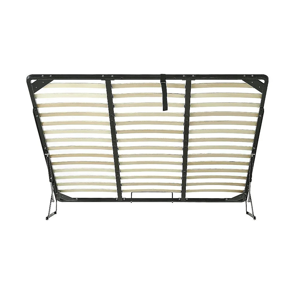 King Gas Lift Bed Mechanism with Frame – Storage Platform & Sofa Bed Kit - Mekamart Australia