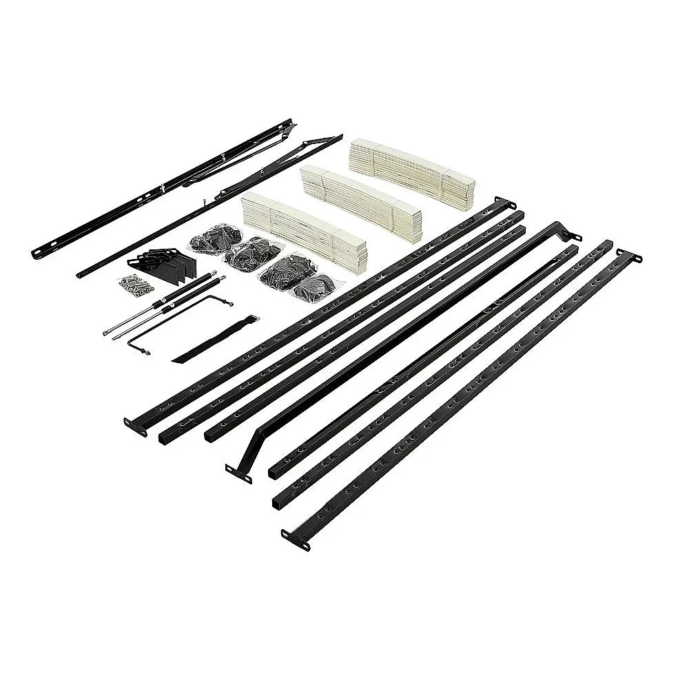 King Gas Lift Bed Mechanism with Frame – Storage Platform & Sofa Bed Kit - Mekamart Australia