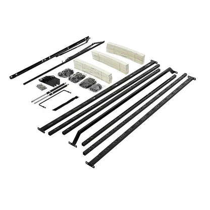 King Gas Lift Bed Mechanism with Frame – Storage Platform & Sofa Bed Kit - Mekamart Australia