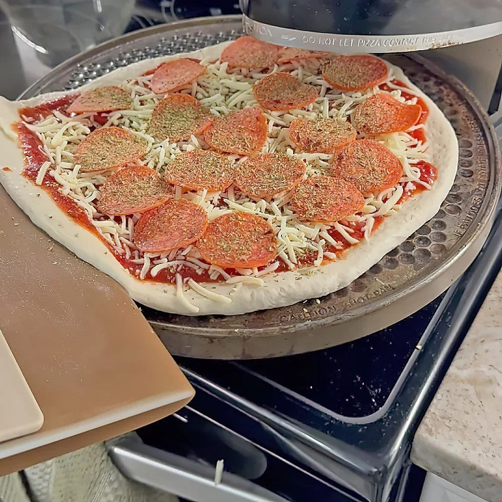 Pizza Slider Transfer Sliding Magic Peel Paddle - Mekamart Australia