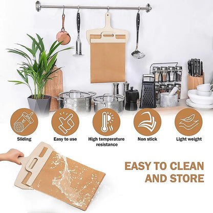 Pizza Slider Transfer Sliding Magic Peel Paddle - Mekamart Australia