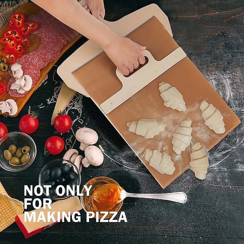 Pizza Slider Transfer Sliding Magic Peel Paddle - Mekamart Australia