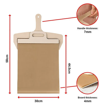 Pizza Slider Transfer Sliding Magic Peel Paddle - Mekamart Australia