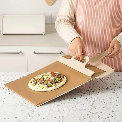 Pizza Slider Transfer Sliding Magic Peel Paddle - Mekamart Australia