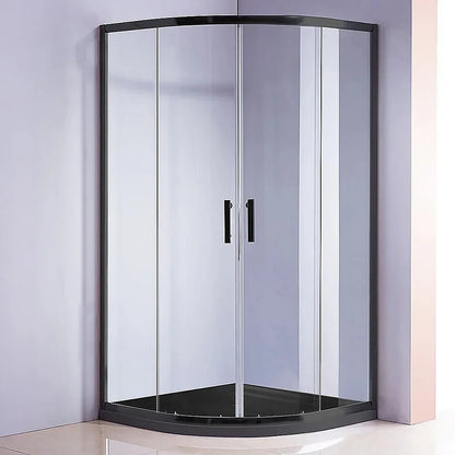 90x90cm Rounded Curved Shower Base in White - Mekamart Australia