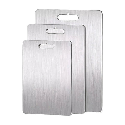 3 x 304SS Cutting Chopping Board Stainless Steel - Mekamart Australia