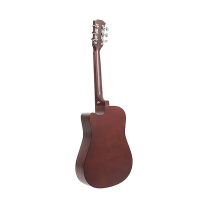38" Full Size Acoustic Guitar – Beginner Wooden Guitar for Adults & Teens - Mekamart Australia