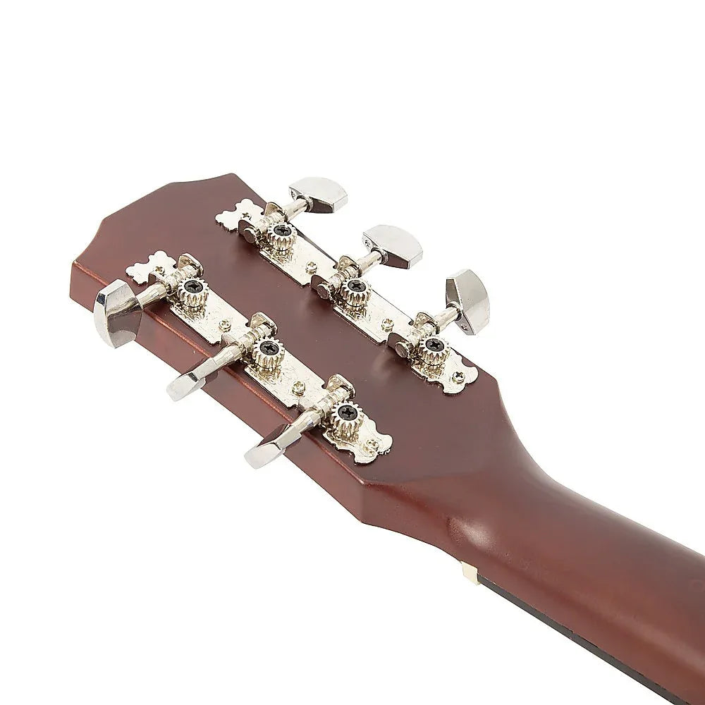 38" Full Size Acoustic Guitar – Beginner Wooden Guitar for Adults & Teens - Mekamart Australia