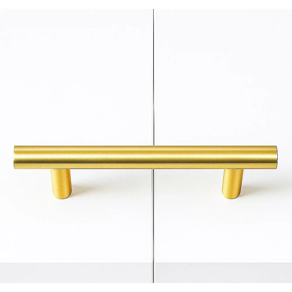 Double DIY Wall Bed Hardware Kit with Gold handle – Frame & Mechanism for Custom Build - Mekamart Australia