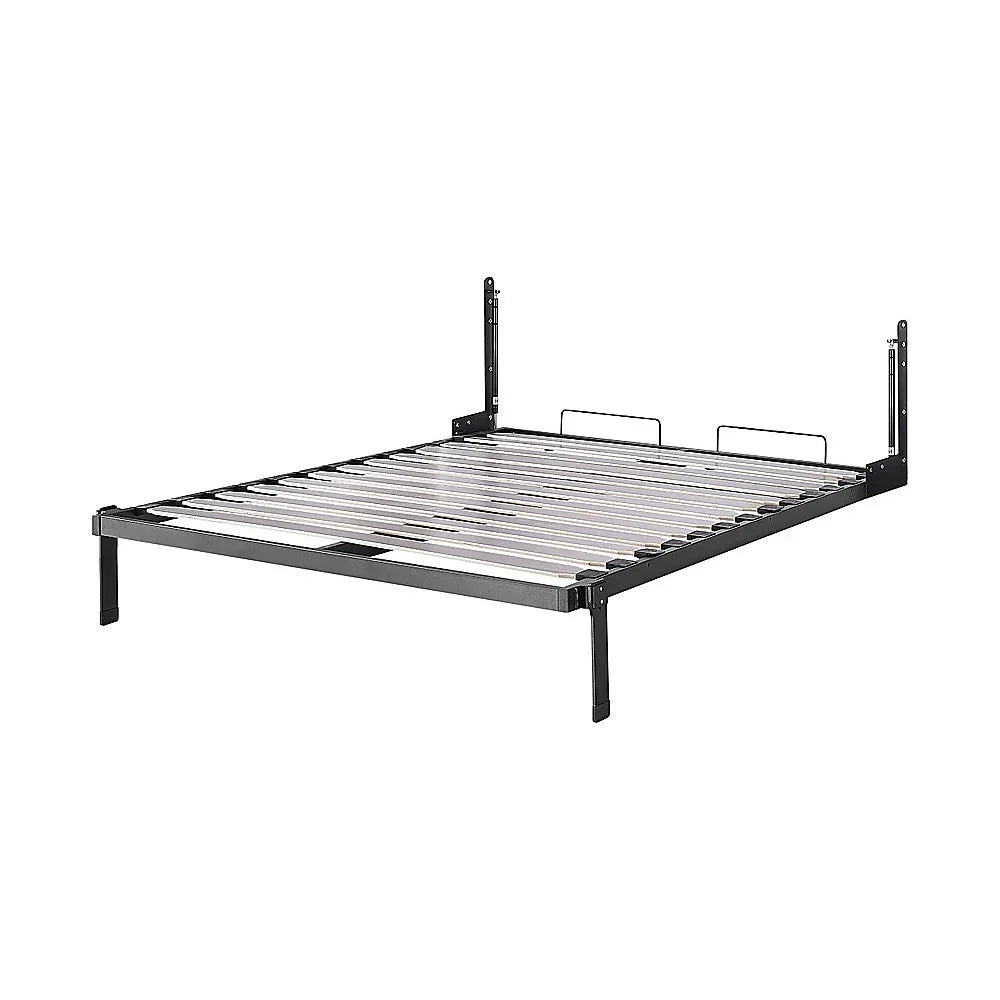 Double DIY Wall Bed Hardware Kit with Gold handle – Frame & Mechanism for Custom Build - Mekamart Australia