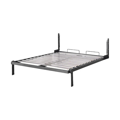 Double DIY Wall Bed Hardware Kit with Gold handle – Frame & Mechanism for Custom Build - Mekamart Australia