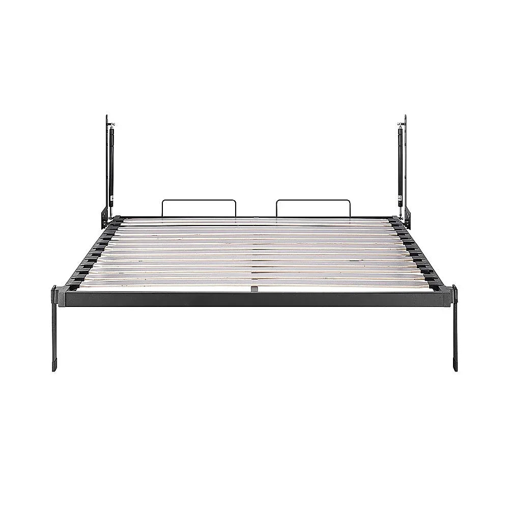 Double DIY Wall Bed Hardware Kit with Gold handle – Frame & Mechanism for Custom Build - Mekamart Australia