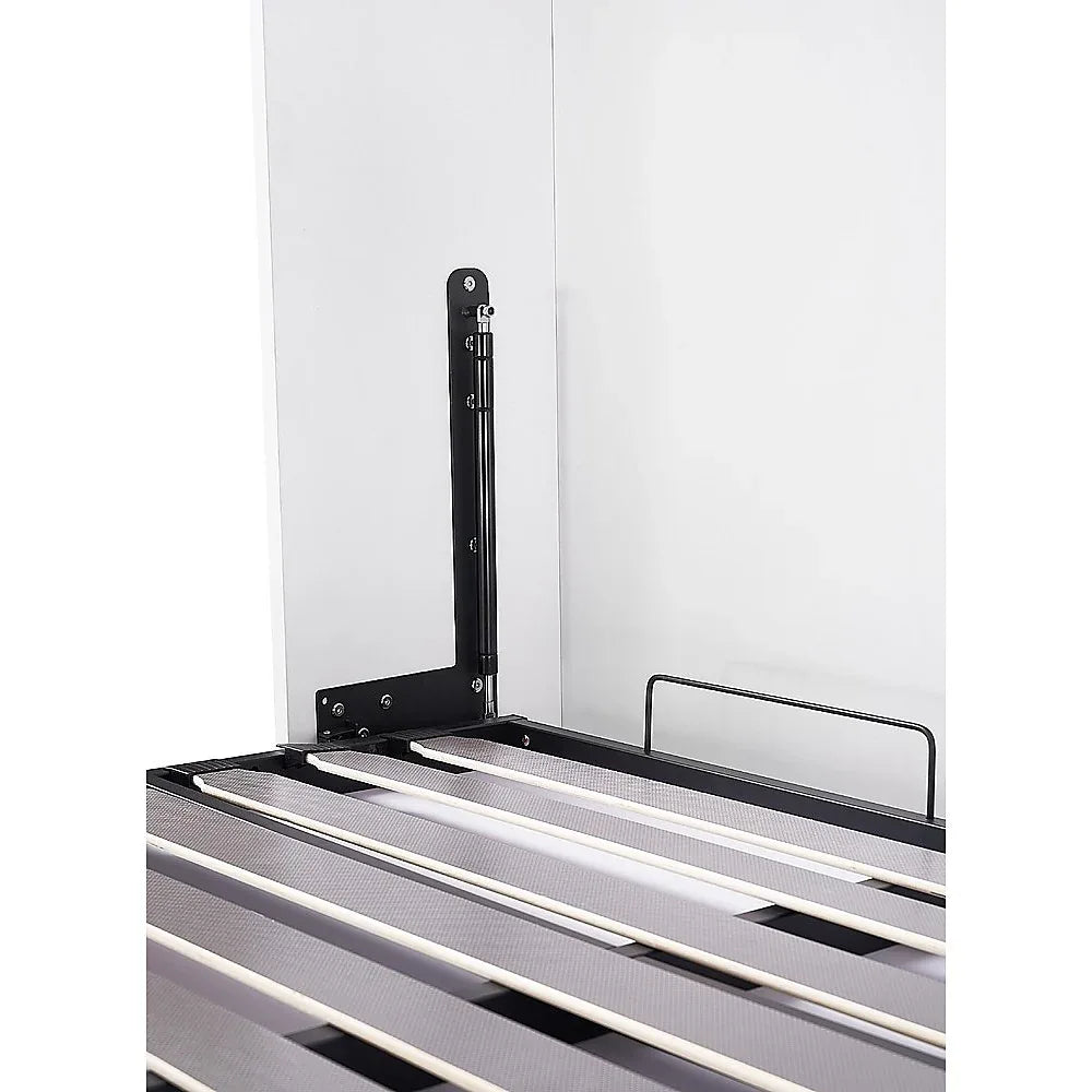 Double DIY Wall Bed Hardware Kit with Gold handle – Frame & Mechanism for Custom Build - Mekamart Australia