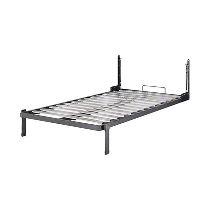King-single DIY Wall Bed Hardware Kit with Silver handle – Frame & Mechanism for Custom Build - Mekamart Australia