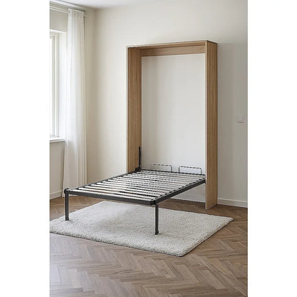 King-single DIY Wall Bed Hardware Kit with Black handle – Frame & Mechanism for Custom Build - Mekamart Australia