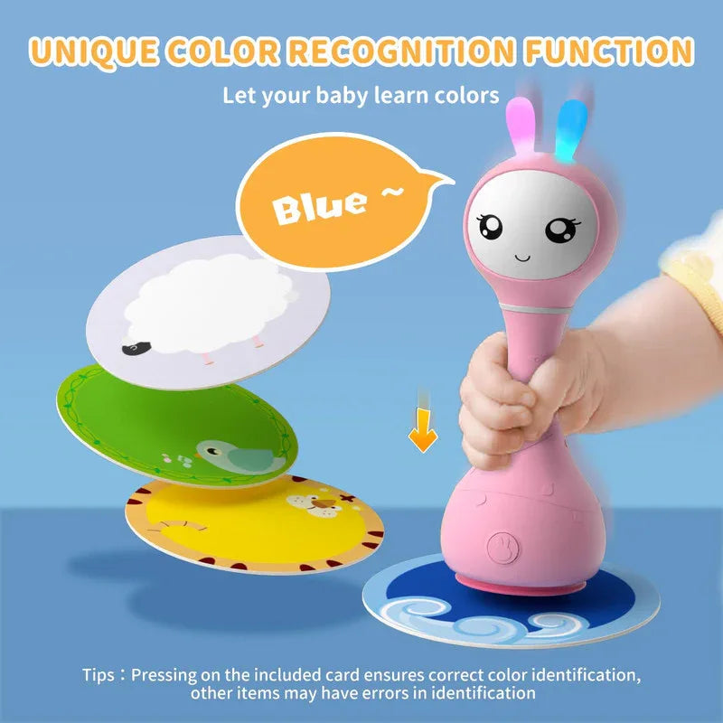 Alilo Smarty Rattle R1 Pink - Mekamart Australia