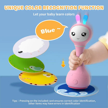 Alilo Smarty Rattle R1 Pink - Mekamart Australia