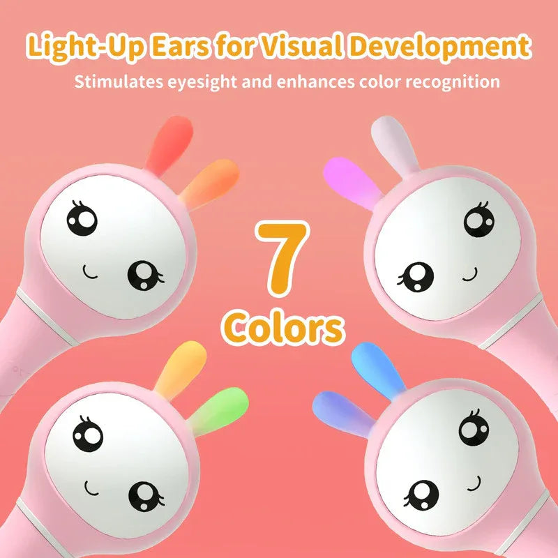 Alilo Smarty Rattle R1 Pink - Mekamart Australia