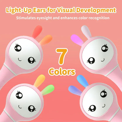 Alilo Smarty Rattle R1 Pink - Mekamart Australia