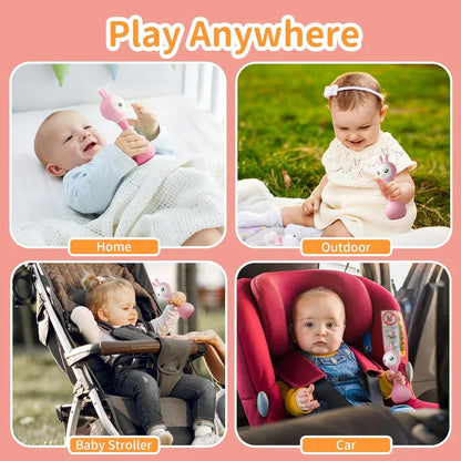 Alilo Smarty Rattle R1 Pink - Mekamart Australia