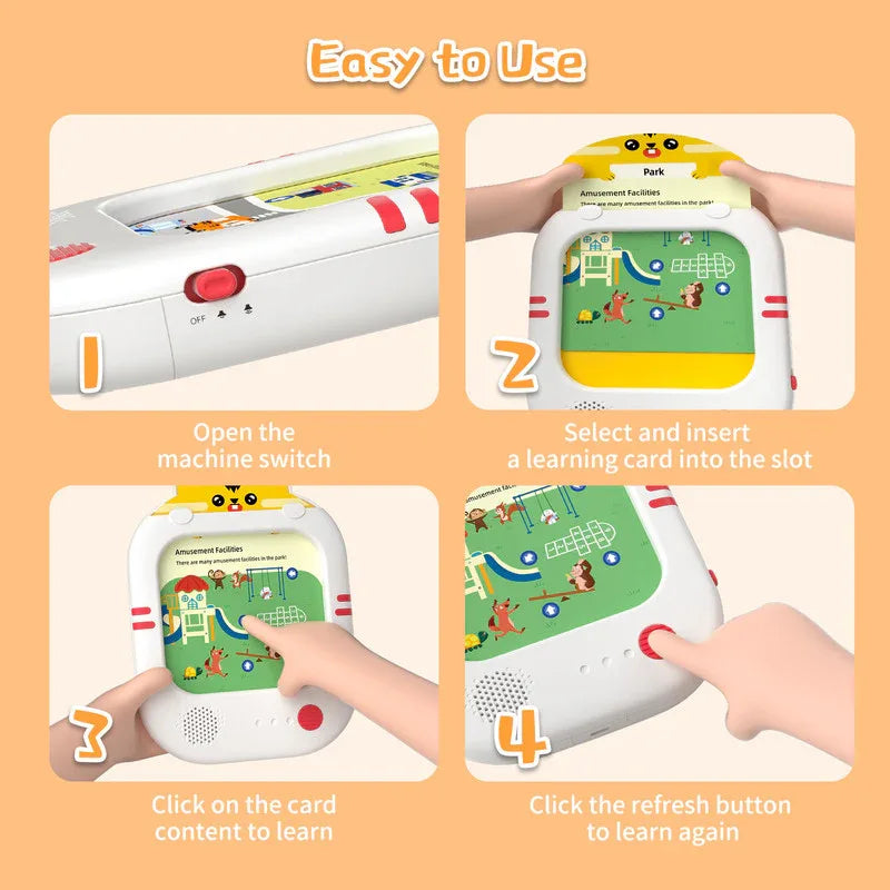 Alilo Interactive Learning Tablet - Mekamart Australia