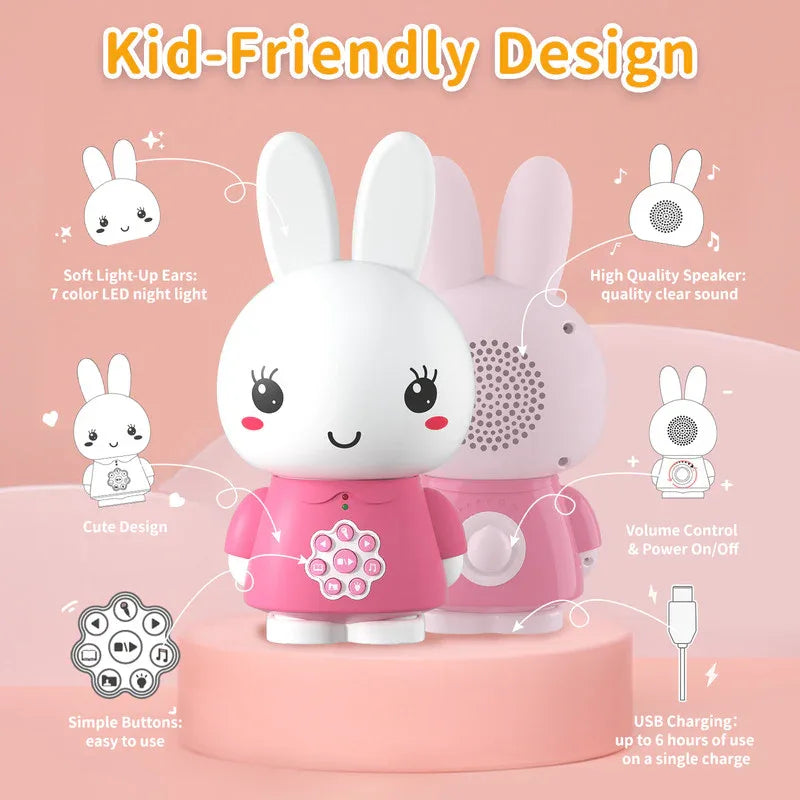 Alilo Honey Bunny G6 Pink - Mekamart Australia