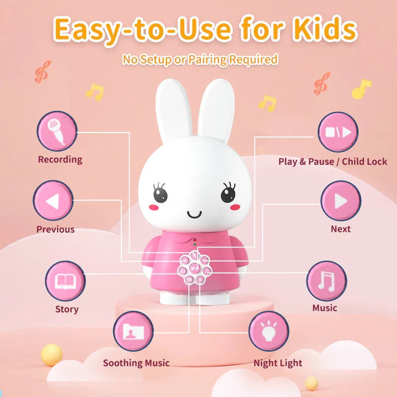Alilo Honey Bunny G6 Pink - Mekamart Australia
