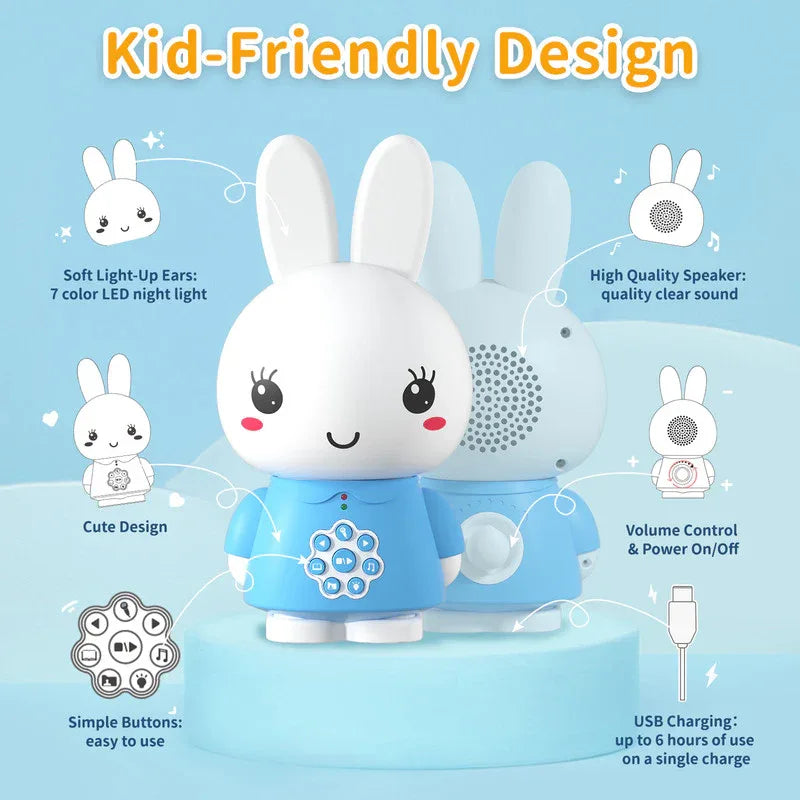 Alilo Honey Bunny G6 Blue - Mekamart Australia